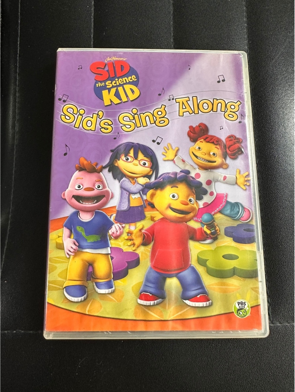 Sid the Science Kid: Sid's Sing Along DVD